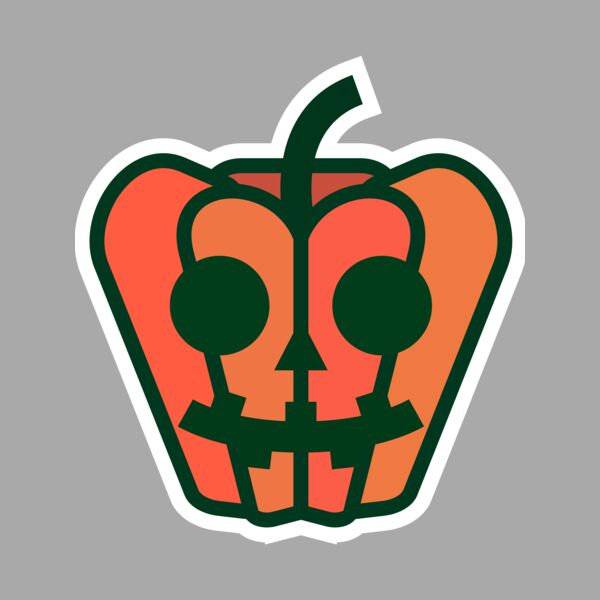 Elements Skulls logo template 27 Thumbnail