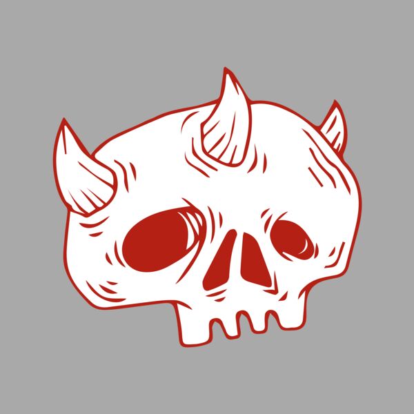 Elements Skulls logo template 28 Thumbnail