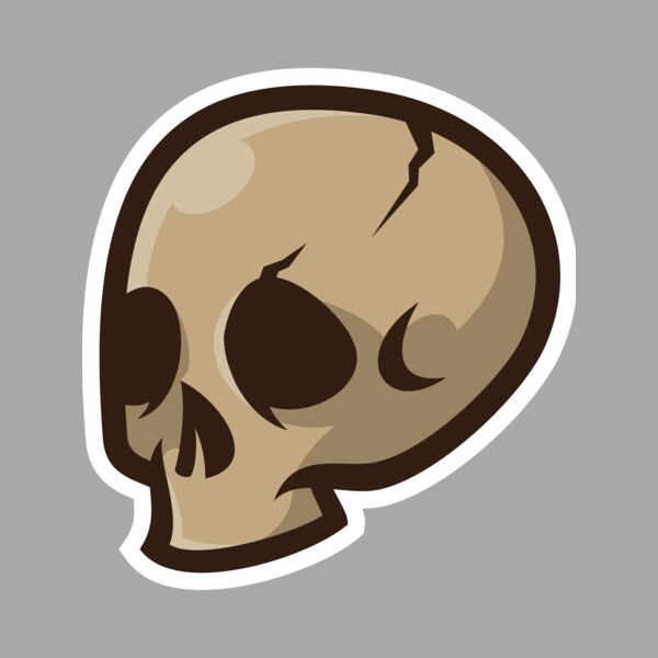 Elements Skulls logo template 30 Thumbnail