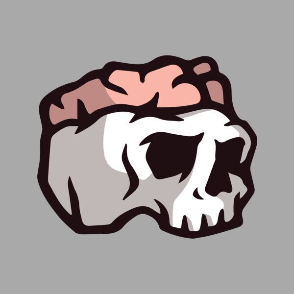 Elements Skulls logo template 32 Thumbnail