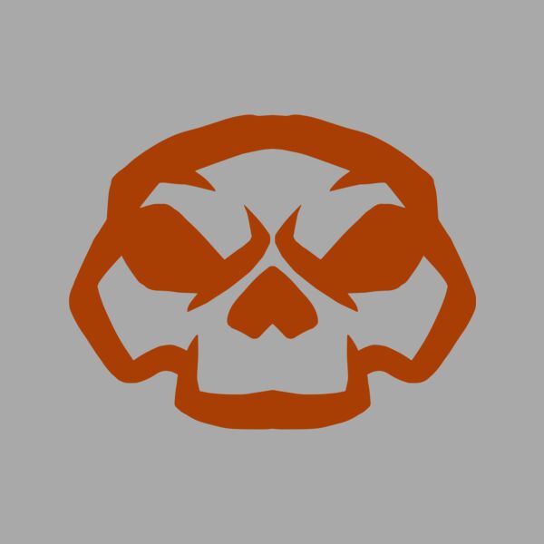 Elements Skulls logo template 50 Thumbnail