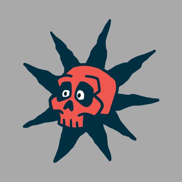 Elements Skulls logo template 52 Thumbnail