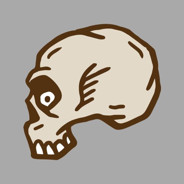 Elements Skulls logo template 54 Thumbnail