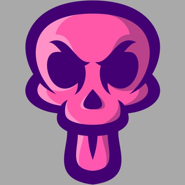 Elements Skulls logo template 57 Thumbnail