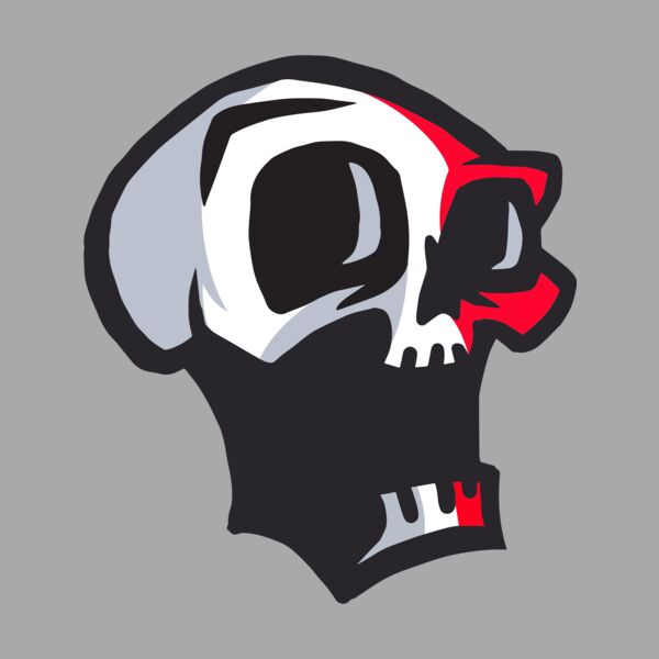 Elements Skulls logo template 60 Thumbnail