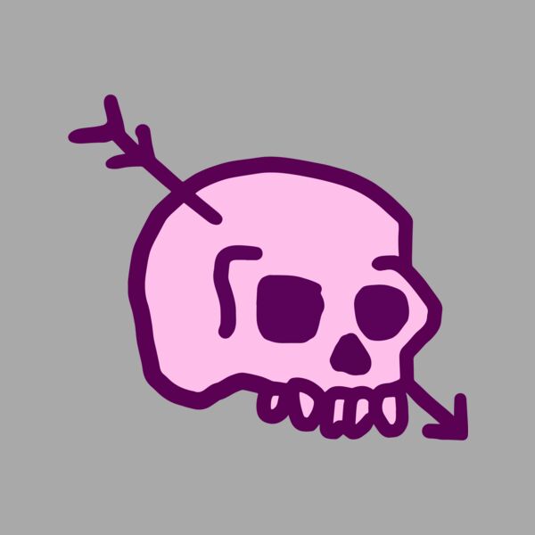 Elements Skulls logo template 63 Thumbnail