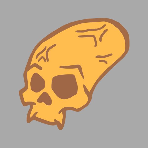 Elements Skulls logo template 65 Thumbnail