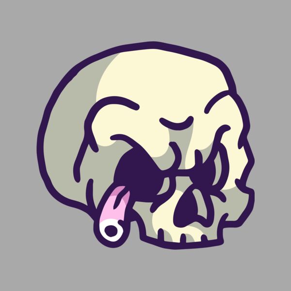 Elements Skulls logo template 66 Thumbnail