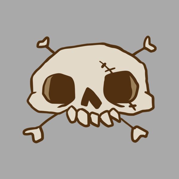 Elements Skulls logo template 67 Thumbnail