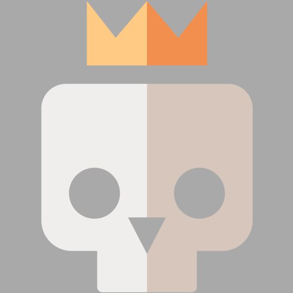 Elements Skulls logo template Thumbnail