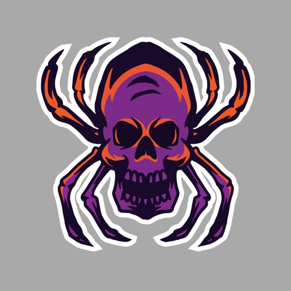 Elements Skulls logo template 71 Thumbnail