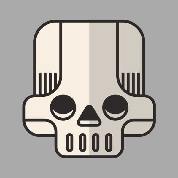 Elements Skulls logo template 74 Thumbnail