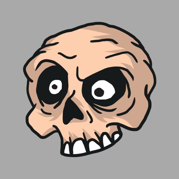 Elements Skulls logo template 75 Thumbnail