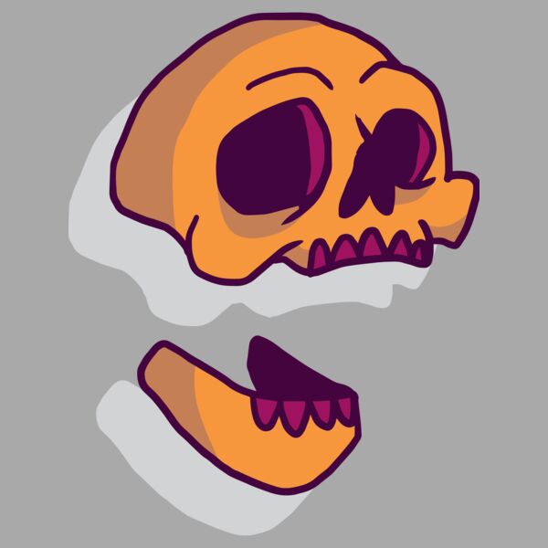 Elements Skulls logo template 79 Thumbnail