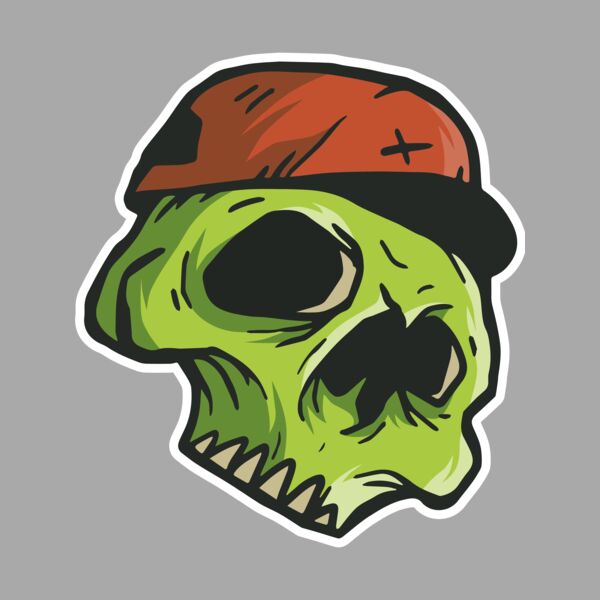 Elements Skulls logo template 80 Thumbnail