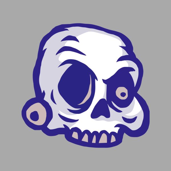 Elements Skulls logo template 84 Thumbnail