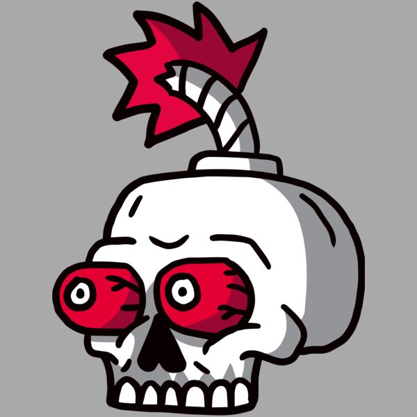 Elements Skulls logo template 85 Thumbnail