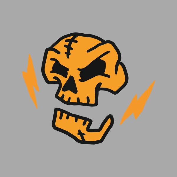 Elements Skulls logo template 87 Thumbnail