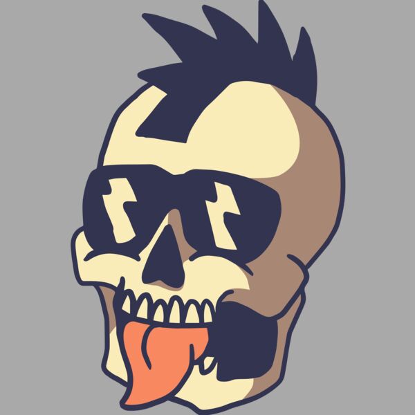 Elements Skulls logo template 88 Thumbnail