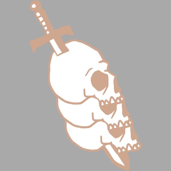 Elements Skulls logo template 89 Thumbnail