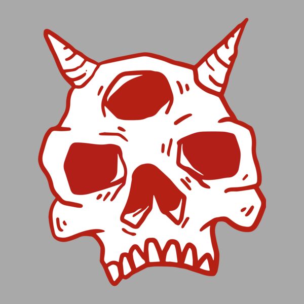 Elements Skulls logo template 90 Thumbnail