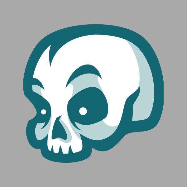 Elements Skulls logo template 91 Thumbnail