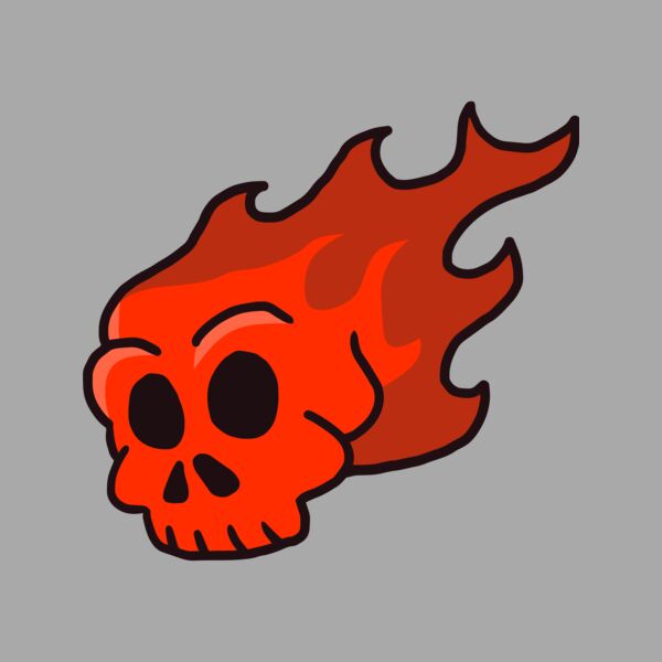 Elements Skulls logo template96 Thumbnail