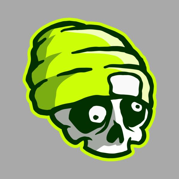 Elements Skulls logo template 97 Thumbnail