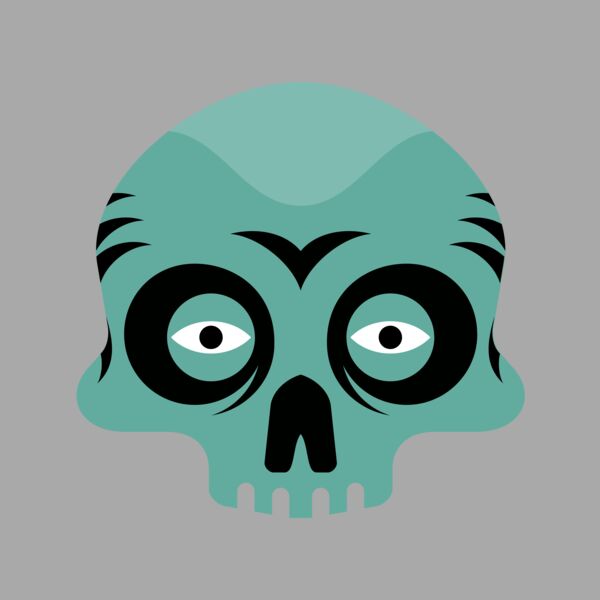 Elements Skulls logo template 98 Thumbnail