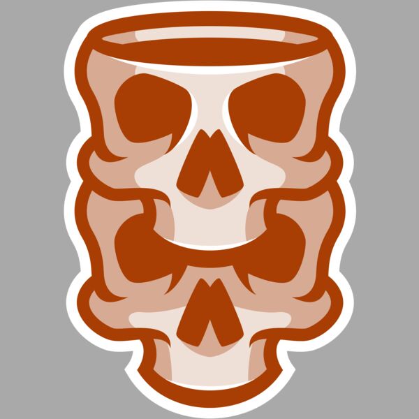 Elements Skulls logo template 99 Thumbnail