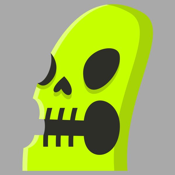 Elements Skulls logo template 104 Thumbnail