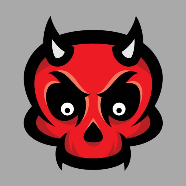 Elements Skulls logo template 106 Thumbnail