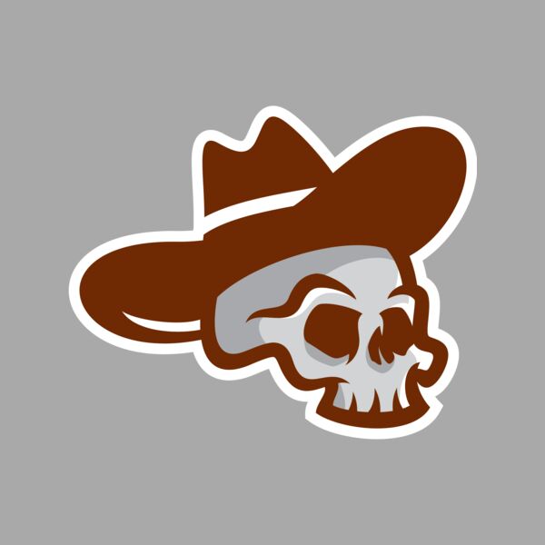 Elements Skulls logo template 107 Thumbnail