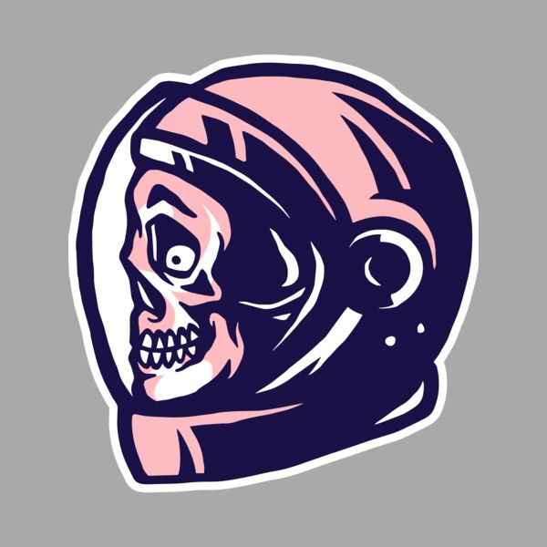 Elements Skulls logo template 108 Thumbnail