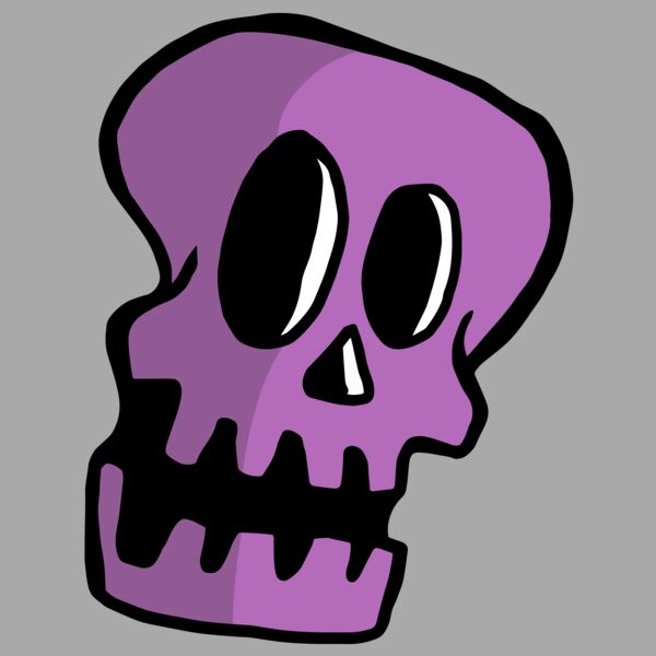 Elements Skulls logo template 109 Thumbnail