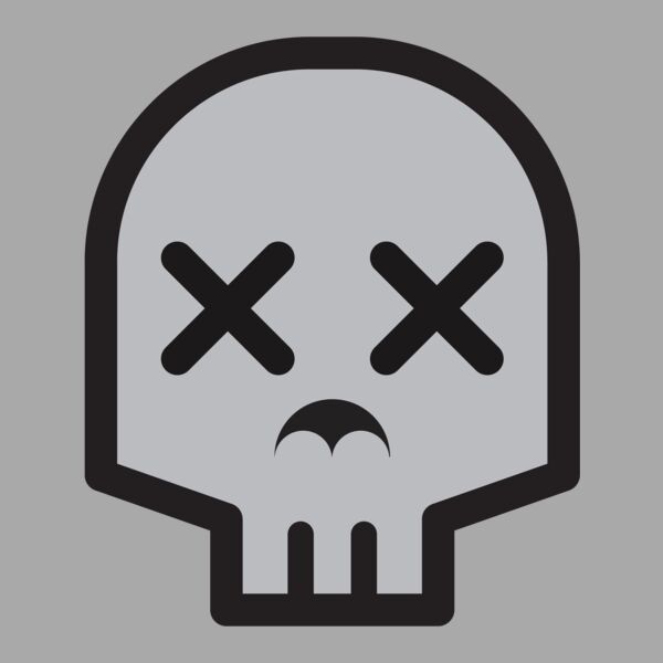 Elements Skulls logo template 113 Thumbnail