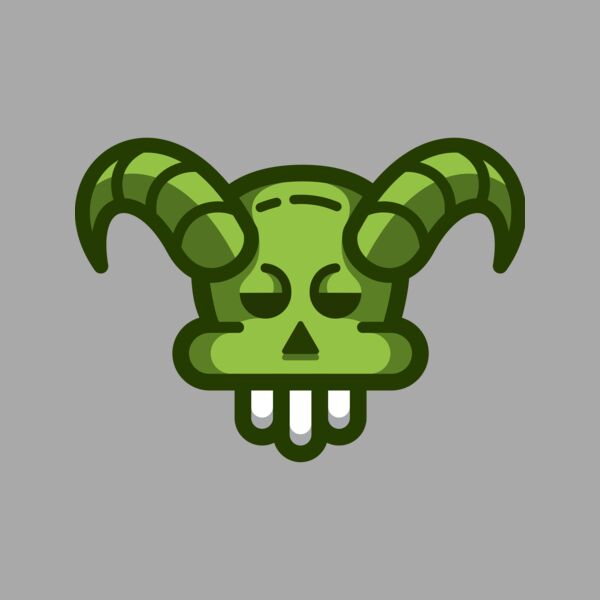 Elements Skulls logo template 114 Thumbnail