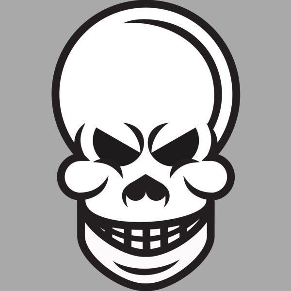 Elements Skulls logo template 115 Thumbnail