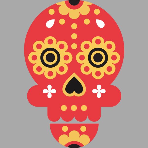 Elements Skulls logo template 117 Thumbnail