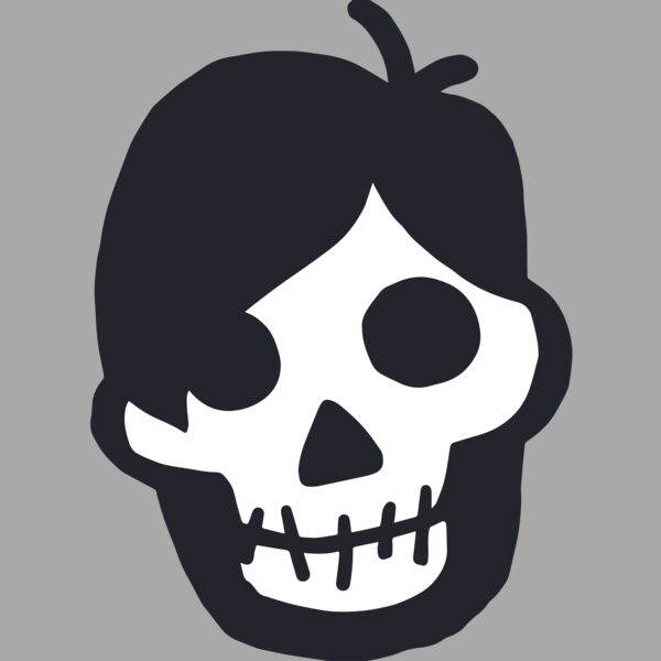 Elements Skulls logo template 121 Thumbnail