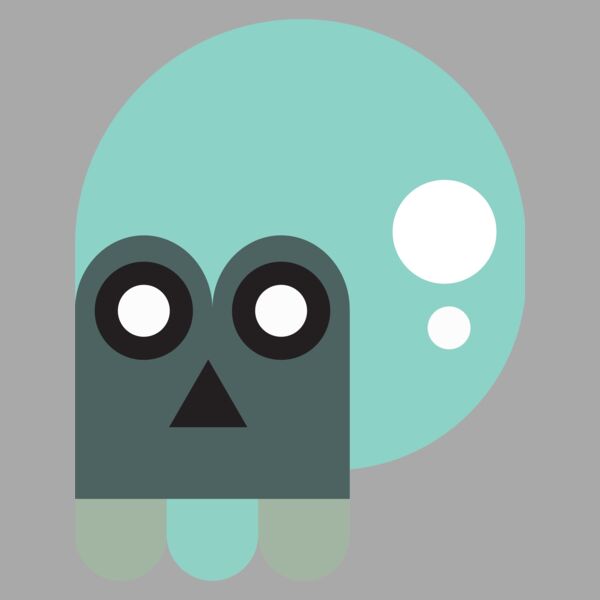 Elements Skulls logo template 123 Thumbnail