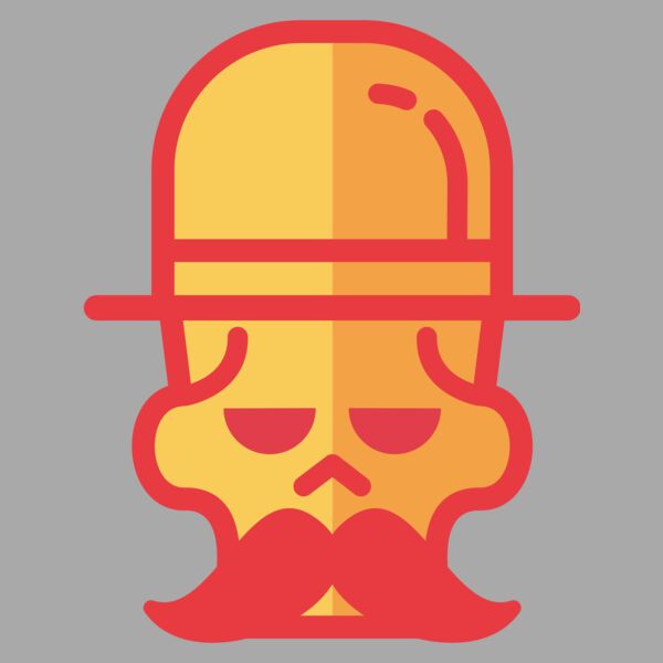 Elements Skulls logo template 124 Thumbnail