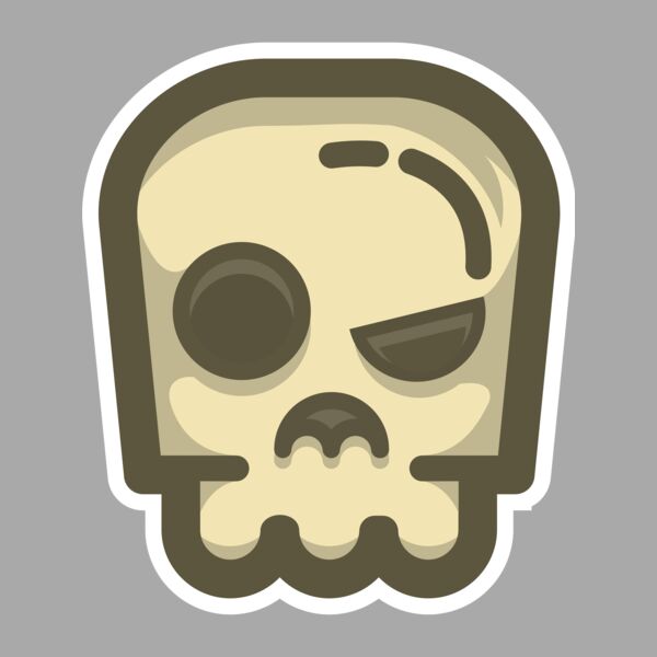 Elements Skulls logo template 131 Thumbnail