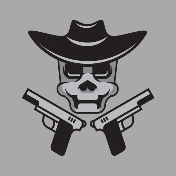 Elements Skulls logo template 135 Thumbnail