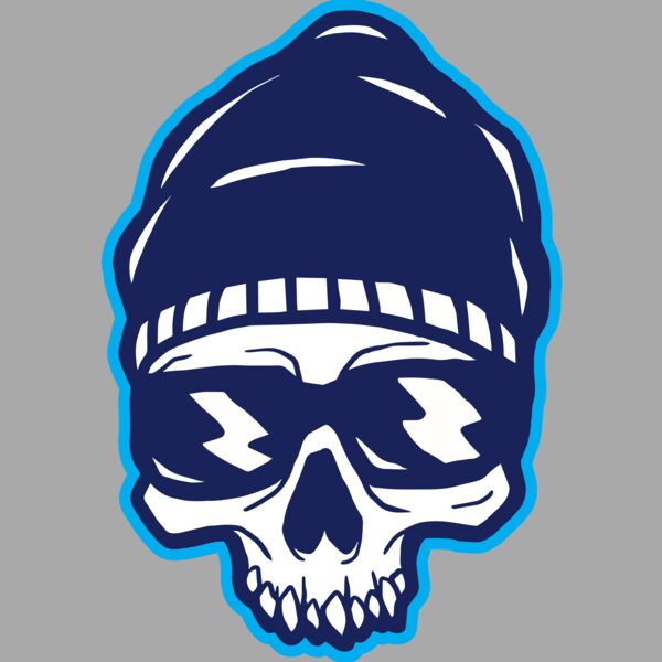 Elements Skulls logo template 137 Thumbnail