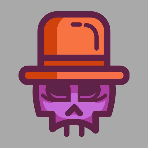 Elements Skulls logo template 140 Thumbnail