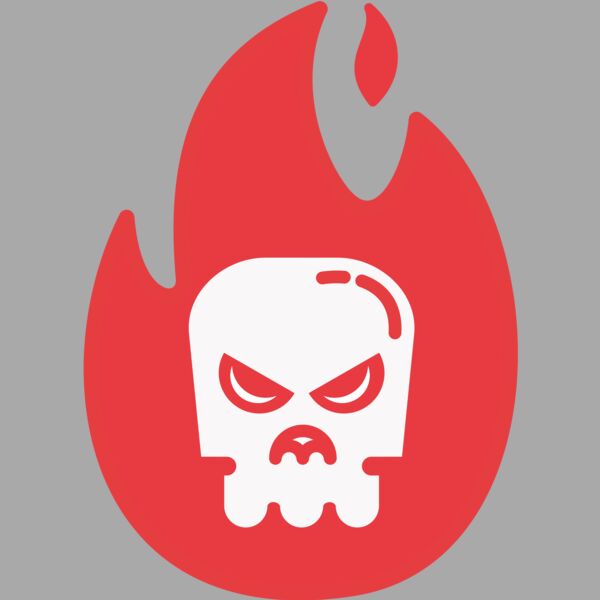 Elements Skulls logo template 159 Thumbnail