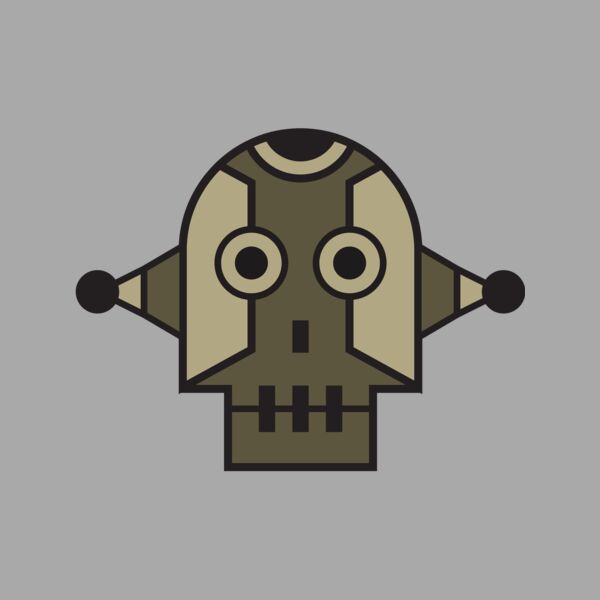 Elements Skulls logo template 150 Thumbnail