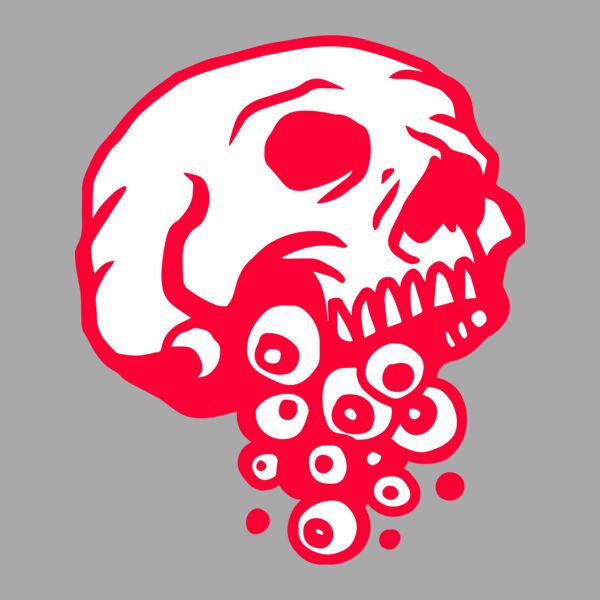 Elements Skulls logo template 152 Thumbnail