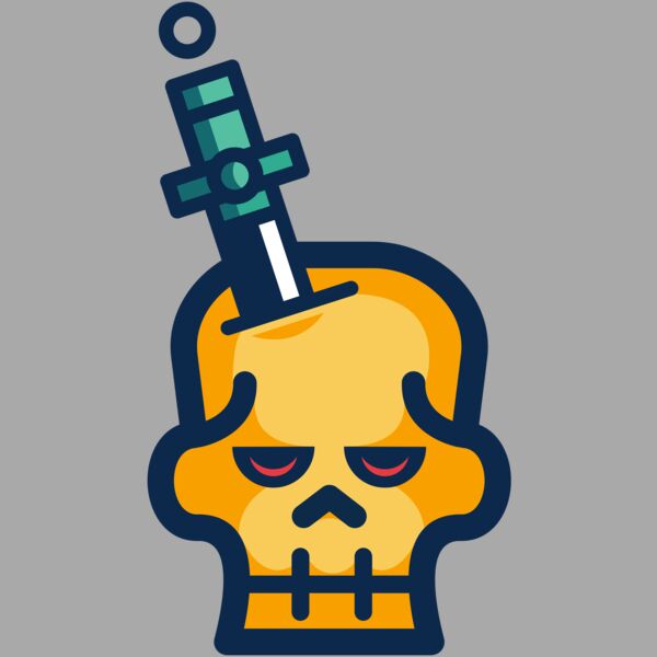 Elements Skulls logo template 153 Thumbnail